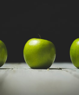 Fruits like apples can assist with keeping your mouth healthy