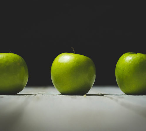 Fruits like apples can assist with keeping your mouth healthy