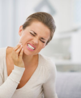 causes for sensitive teeth