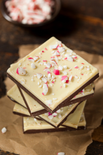 peppermint bark hard candy