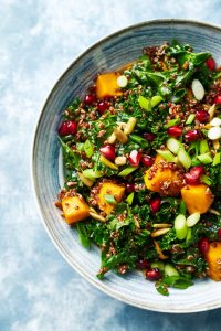 Kale and other leafy greens as well as dairy are good for your teeth and prevent your teeth from staining 