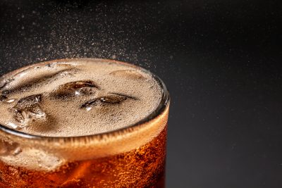 Sodas can cause tooth erosion by damaging the enamel 