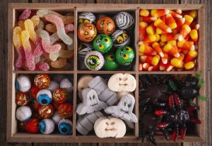 which halloween treats are bad for your teeth