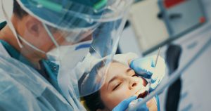 how to prevent teeth damage from halloween treats